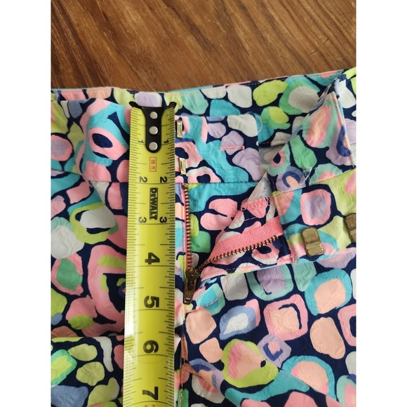 Lilly Pulitzer Gypsy Jungle Ellie Shorts Low Rise Size 00 Old Money Quiet Luxury - Picture 9 of 10